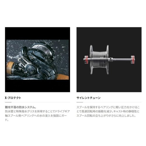 SHIMANO 23 Calcutta Conquest MD 400XGLH