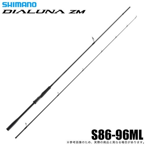 Shimano  25 Dialuna ZM S86-96ML