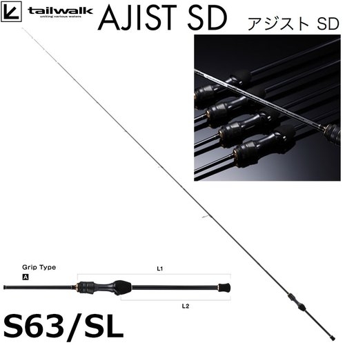 Tailwalk AJIST SD 63/SL