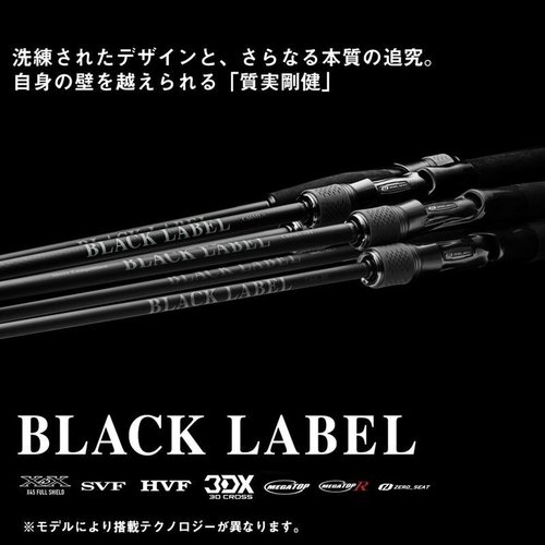 Daiwa 25 Black Label SC S64L-2・ST
