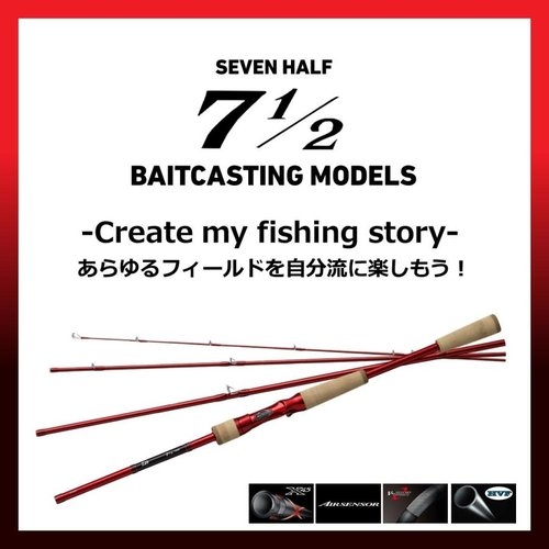 Daiwa 21 Seven Half (7 1/2)  76LB