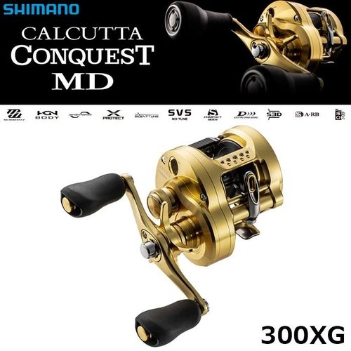 SHIMANO 23 Calcutta Conquest MD 300XG
