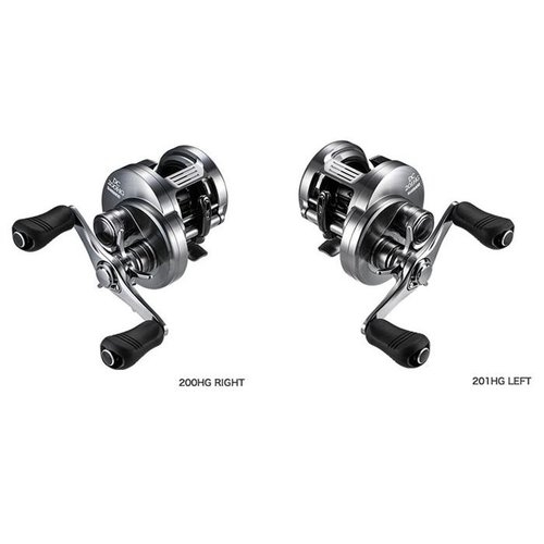 SHIMANO 20 Calcutta Conquest  DC 201HG LEFT