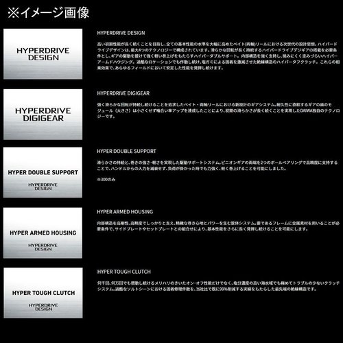 Daiwa 23 SALTIST TW 100XHL PE SPECIAL