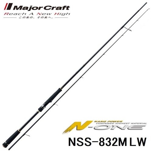 Major Craft N-One NSS-832MLW Light Jigging