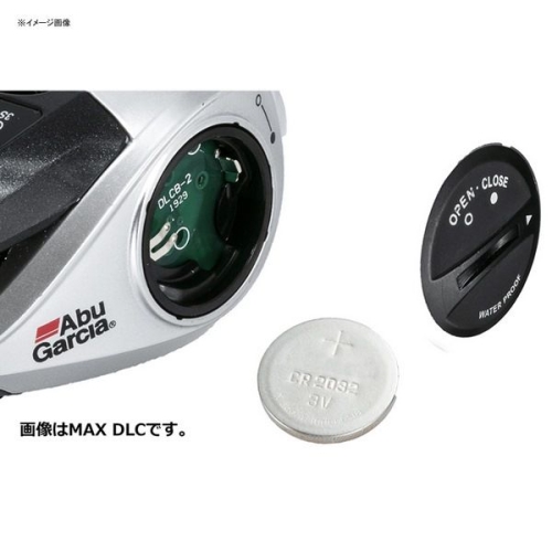 Abu Garcia 21 MAX DLC BG H