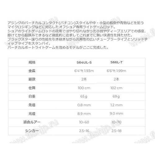 Xesta Black Star Boat S66L-T