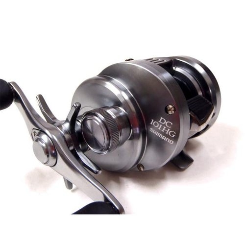SHIMANO 20 Calcutta Conquest DC 101HG LEFT