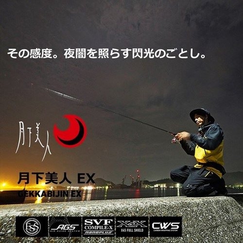 Daiwa 22  Gekkabijin EX AGS 66L-S・Q