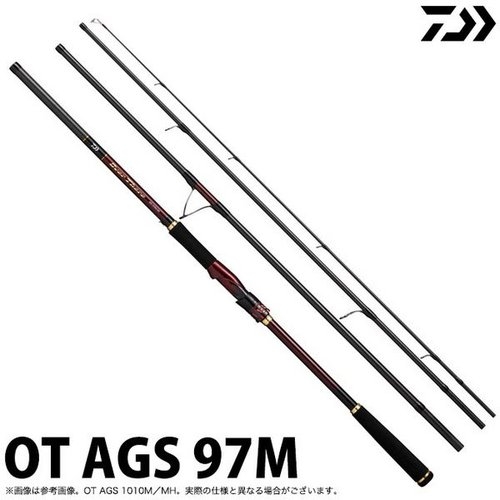 Daiwa 21 Over There AGS 97M