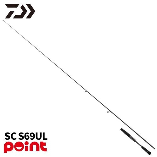 Daiwa 21 Steez SC S69UL (2026)