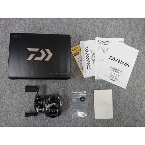 Daiwa @ 25 Steez CT SV TW 70XHL LIMITED CTSVTW (2025)