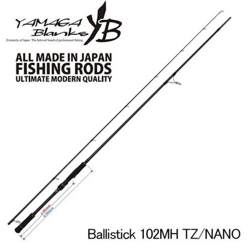 Yamaga Blanks Ballistick 102MH TZ/NANO