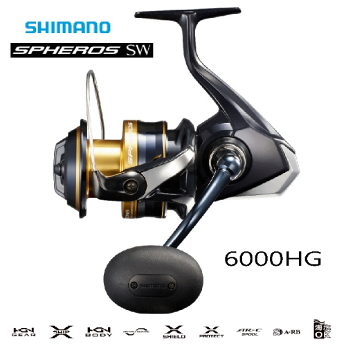 Shimano 21 Spheros SW 6000HG