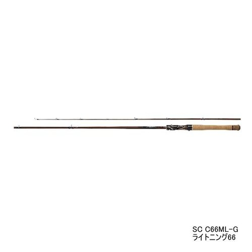Daiwa 21 Steez SC C66ML-G Lighting