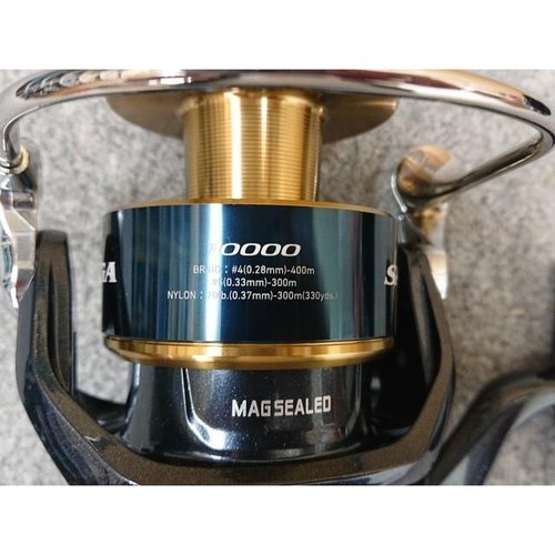 Daiwa 20 Saltiga 10000-P