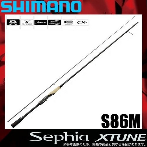 Shimano 20 Sephia XTune  S86M