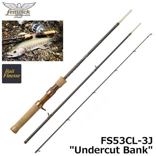 Fenwick FS53CL-3J "Undercut Bank"