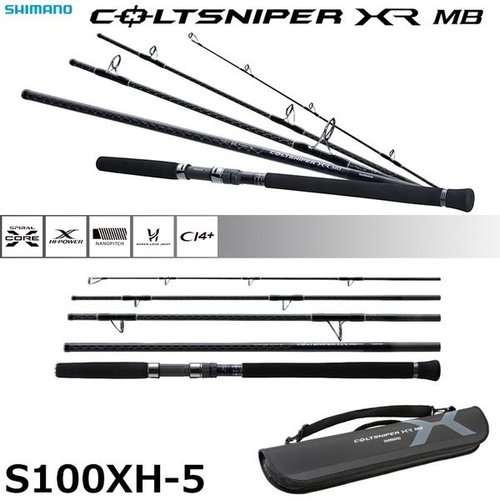 Shimano 22 COLTSNIPER XR MB S100XH-5