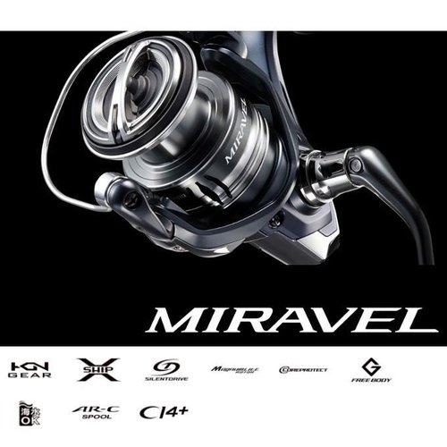 Shimano 22 Miravel C3000HG