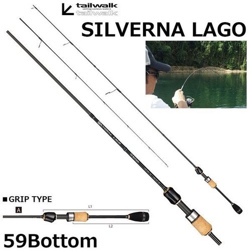 Tailwalk Silverna Lago 59Bottom