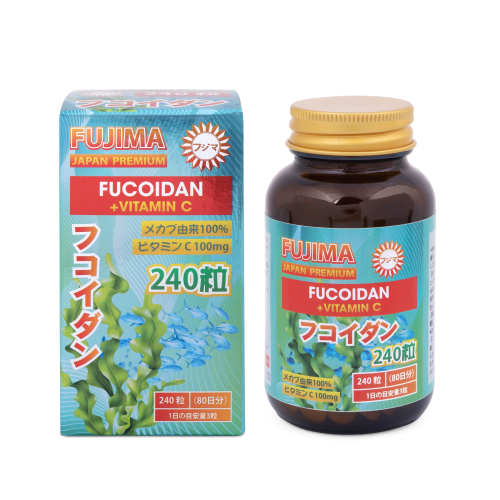 Фукоидан + витамин С FUJIMA