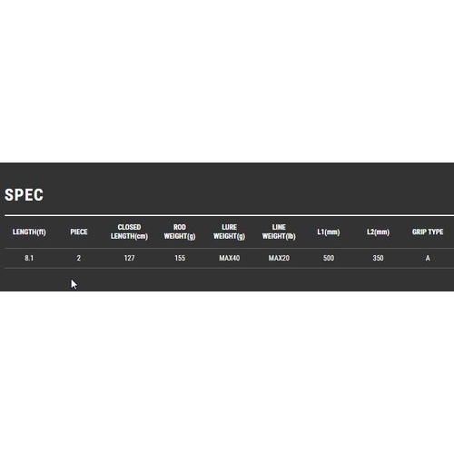 Tailwalk Keison Runsback SPEC-K S81SXH