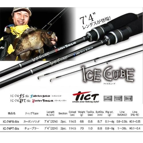 TICT ICE CUBE IC-74FS-Sis