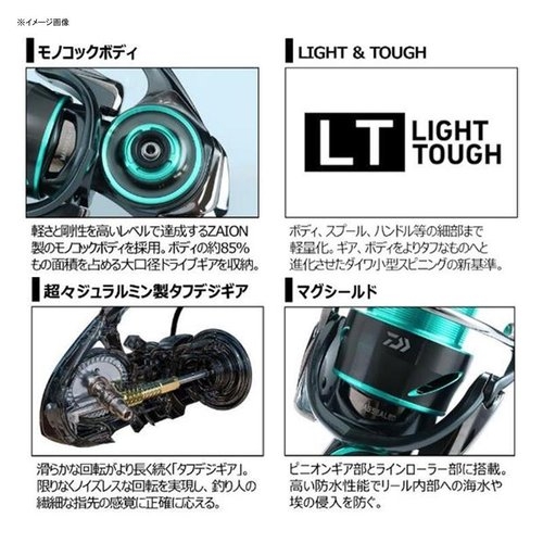 Daiwa 21 Emeraldas Air FC LT2500S
