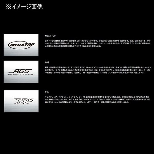 Daiwa 23 Gekkabijin AIR 68L-T・W