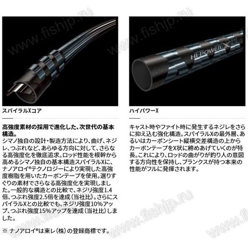 Shimano 21 Soare XR S58UL-S