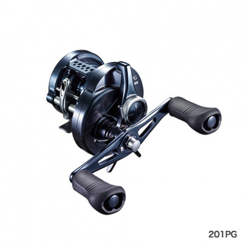 Shimano 20 Ocea Conquest Limited 201PG (Left)