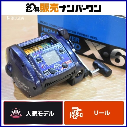 Miya Epoch Command X-6