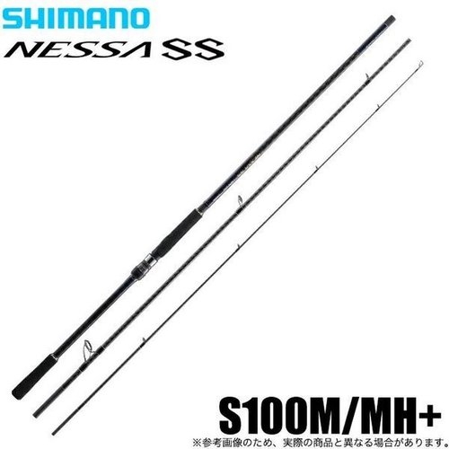 Shimano 24 Nessa  SS S100M/MH+