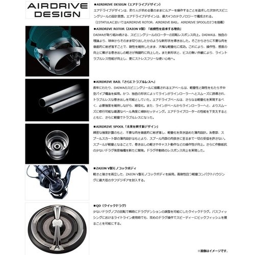 Daiwa 23 Tatula FC LT2500SS-H-QD