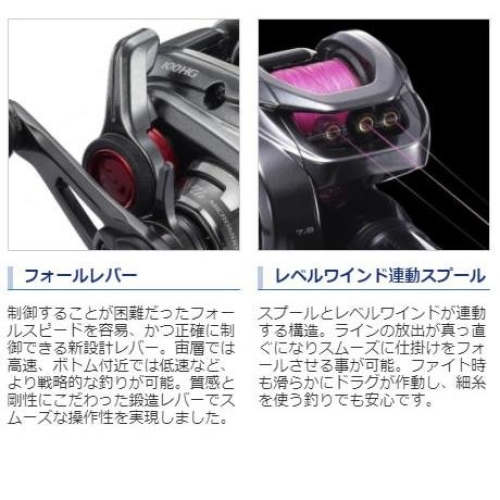 Shimano 21 Engetsu 100HG