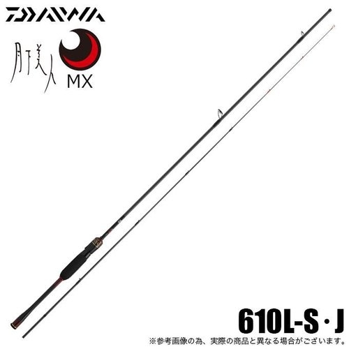 Daiwa 25  Gekkabijin MX 610L-S・J
