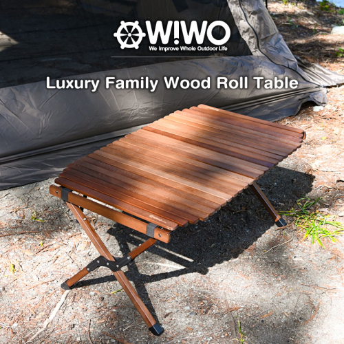 WIWO Family Wood Roll Table