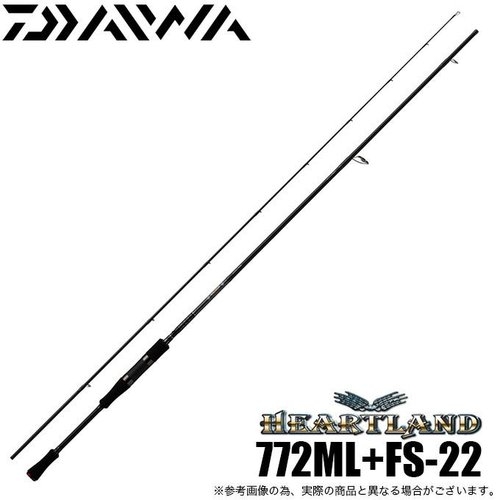 Daiwa Heartland 772ML+FS-22 (2022)