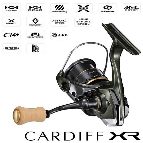 Shimano 23 Cardiff XR C2000SHG