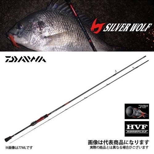Daiwa 18 Silver Wolf  76ML-S