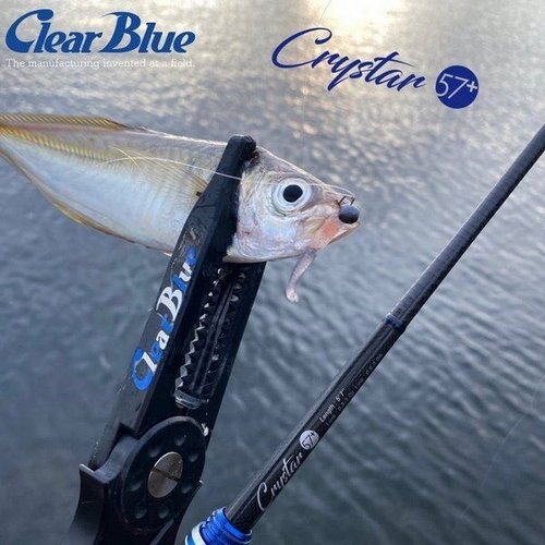 Clear  Blue Crystar-57 Plus