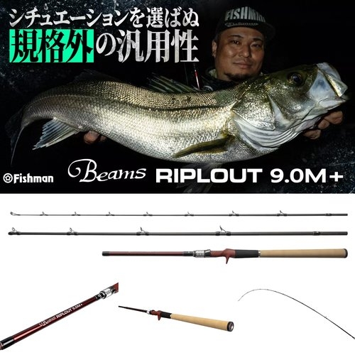 Fishman Beams Riplout 9.0M+