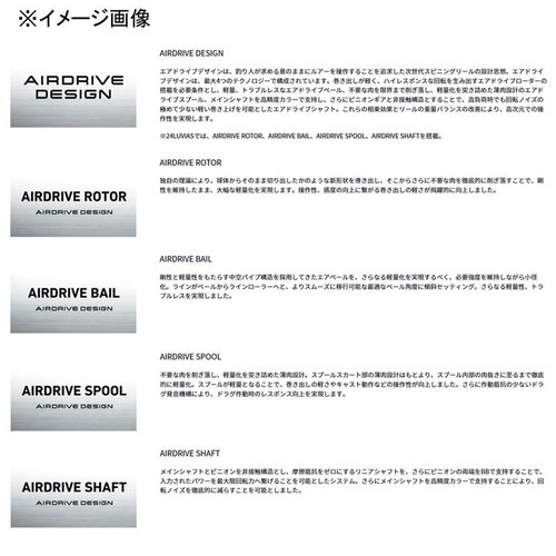 Daiwa 24 Luvias LT2500-H