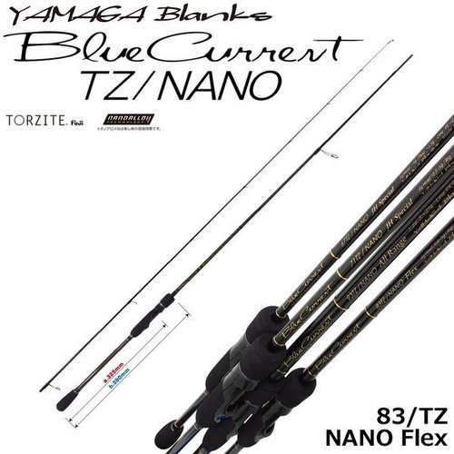 Yamaga Blanks BlueCurrent 83/TZ NANO Flex