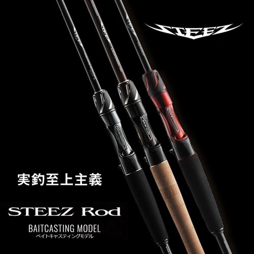Daiwa 24 Steez SC C69M+-2 ST FIRE WOLF