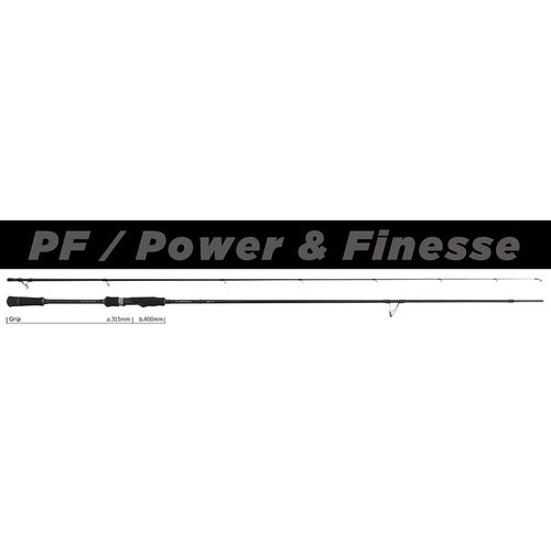 Yamaga Blanks 23 Calista 86M/PF Power & Finesse