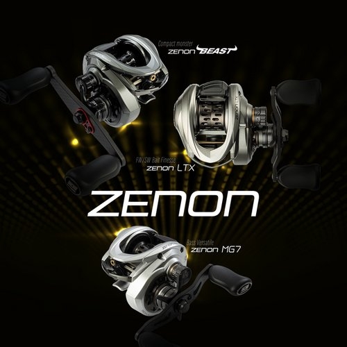 Abu Garcia 22 Zenon BEAST 9