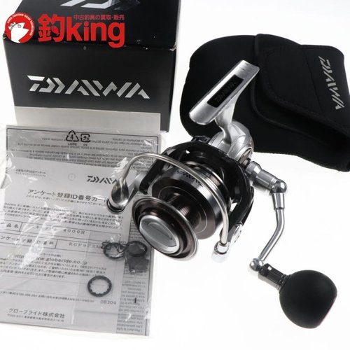 Daiwa 12 4000H /D275M