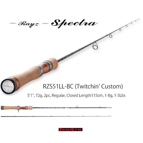Tenryu Rayz Spectra RZS51LL-BC Twitchin’ Custom